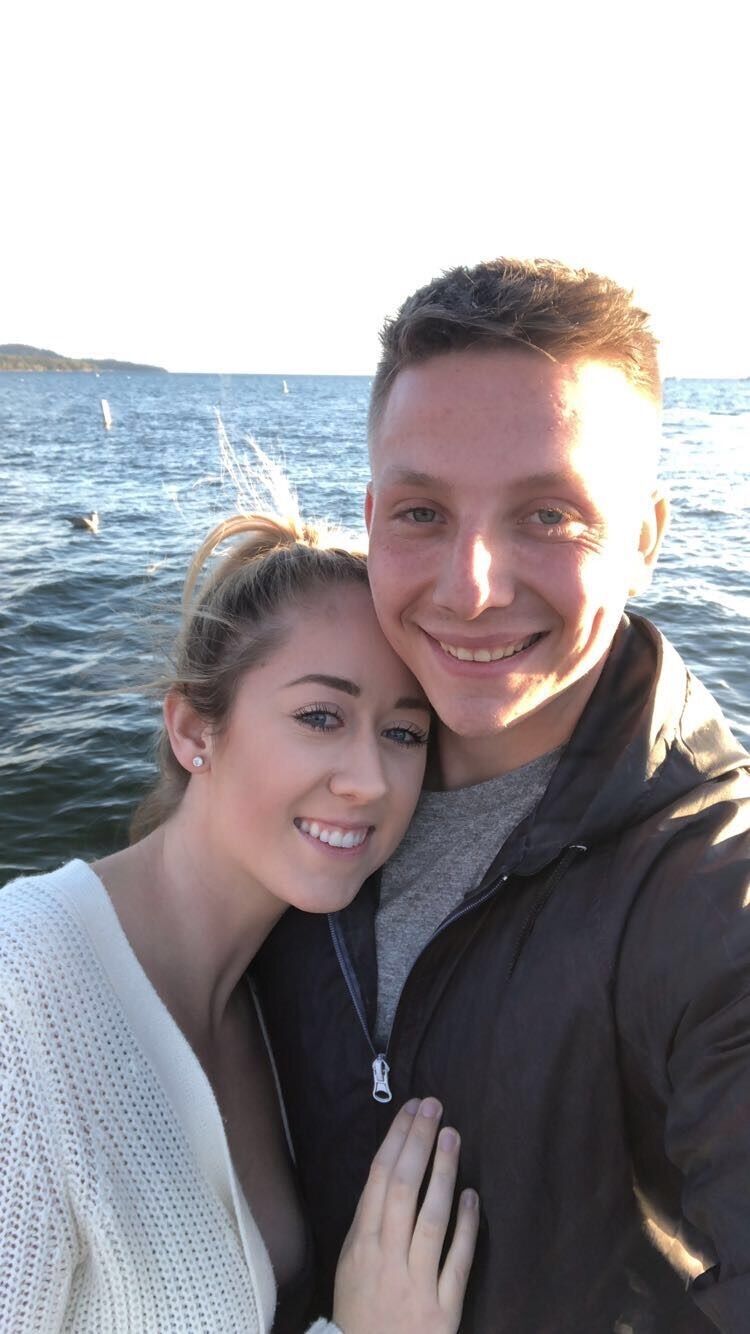 Our first trip to San Diego and to the beach together. We enjoyed a sunset with a side of Mexican food.