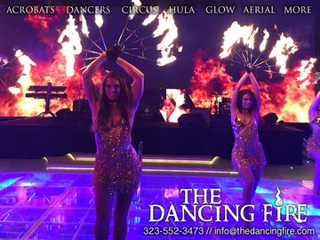 The Dancing Fire Entertainment & Dance Company - Fire Dancer - Los Angeles, CA - Hero Main