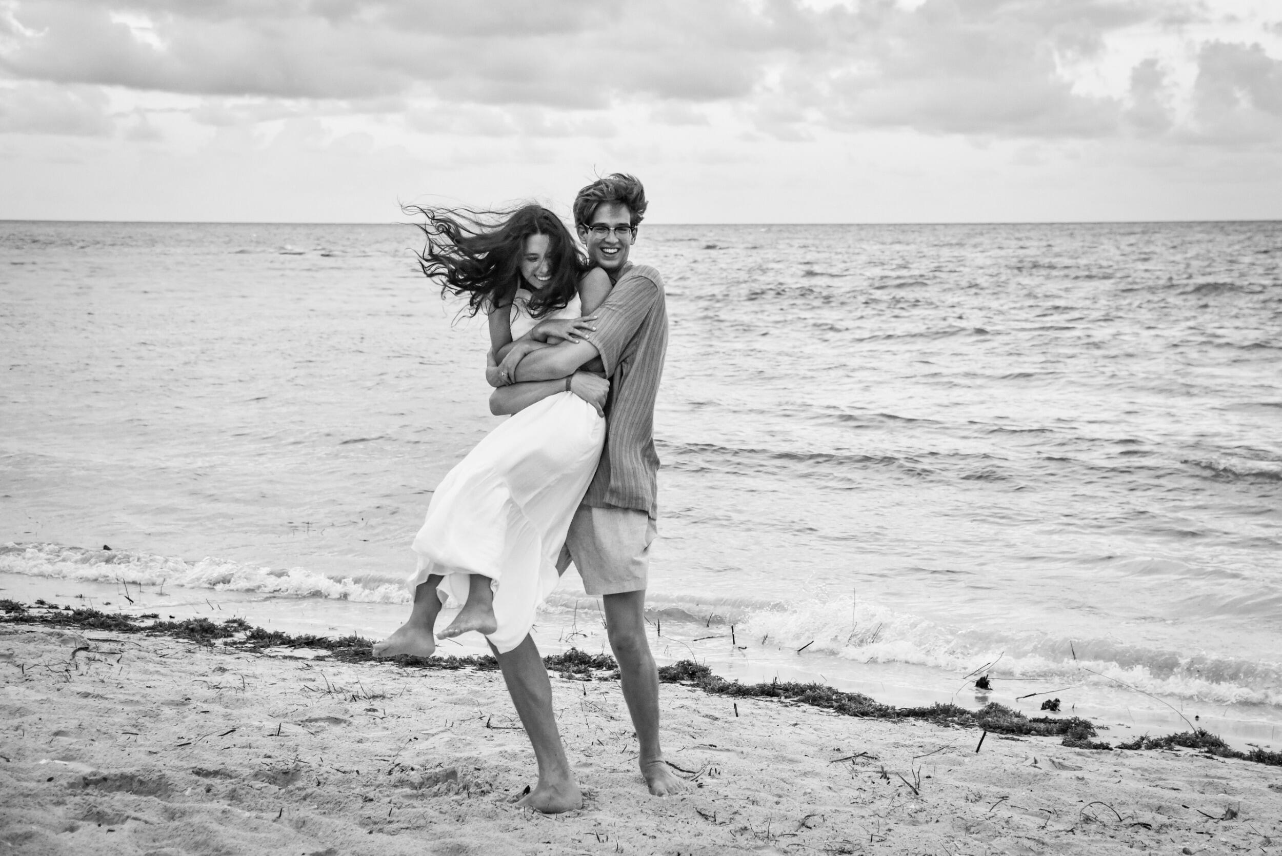Engagement photos -  Mexico