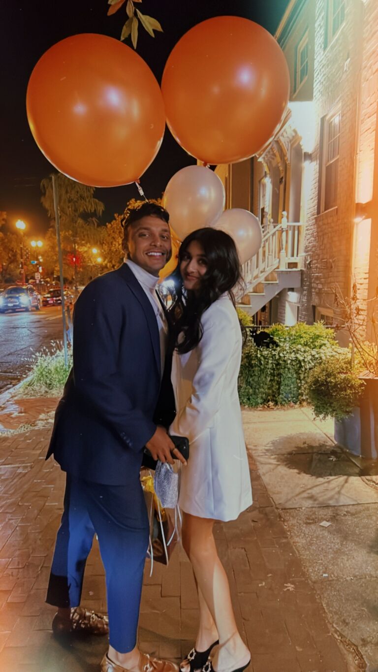 Seher's 26th Birthday Party in D.C. (not a surprise this time)