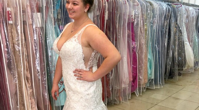 sachin and babi light blue dress ASHLEYlauren Style 12185 main image 0