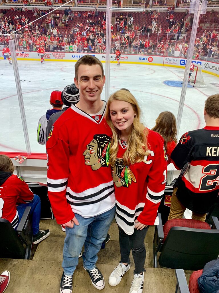 Blackhawks Game
