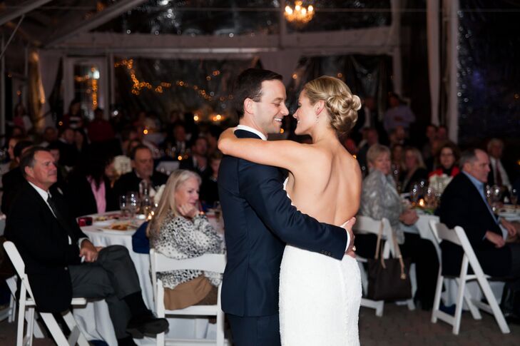 First Dance In Winter Tent At The Allan House