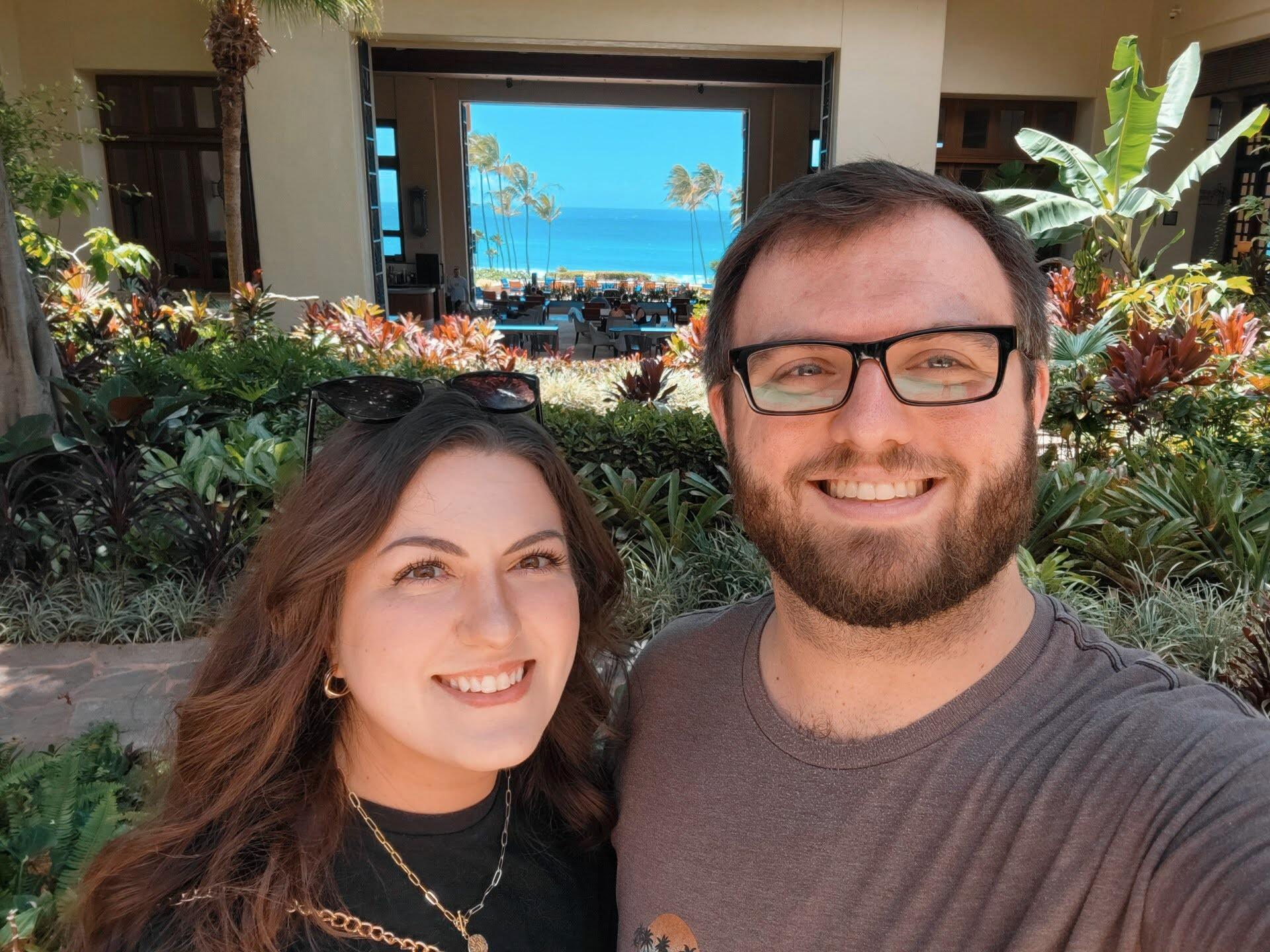 For the next year, we're in wedding planning mode. In the meantime, Richard graduates from law school and passes the bar, we get our engagement photos done and travel to Hawaii where Richard runs a half marathon with PJ and his Aunt Kathy, and we celebrate 5 years together. Now we start the countdown to forever!