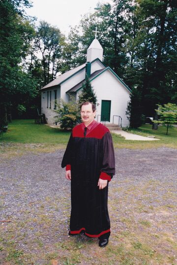 Rev. James Hary - Wedding Officiant - Strongsville, OH - Hero Main