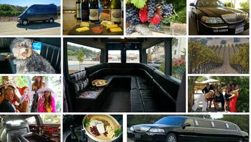 Golden Rooster Transportation & Wine Tours - Party Bus - Santa Barbara, CA - Hero Main