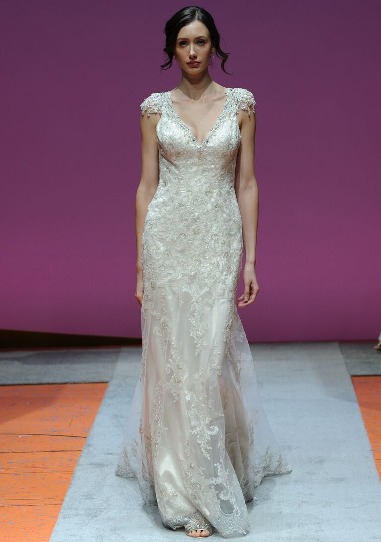 Alfred Angelo Fall 2016 Collection: Bridal Fashion Week Photos
