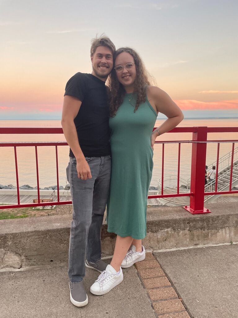 Emily's birthday in Duluth.