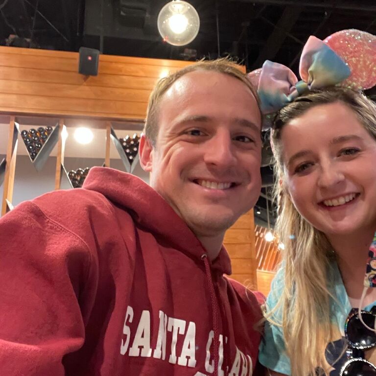Our 3rd date at Disneyland! Chris’s first time meeting the parents!

Chris took an Uber from Corona, Ca to Anaheim, Ca to see me not just once but twice in two days. What a commitment! 