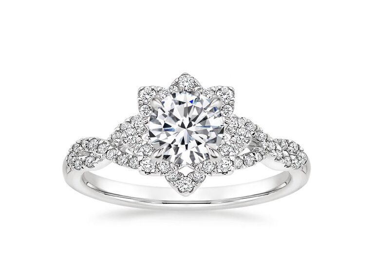 21 Twisted Engagement Rings That Stand Out on Your Hand