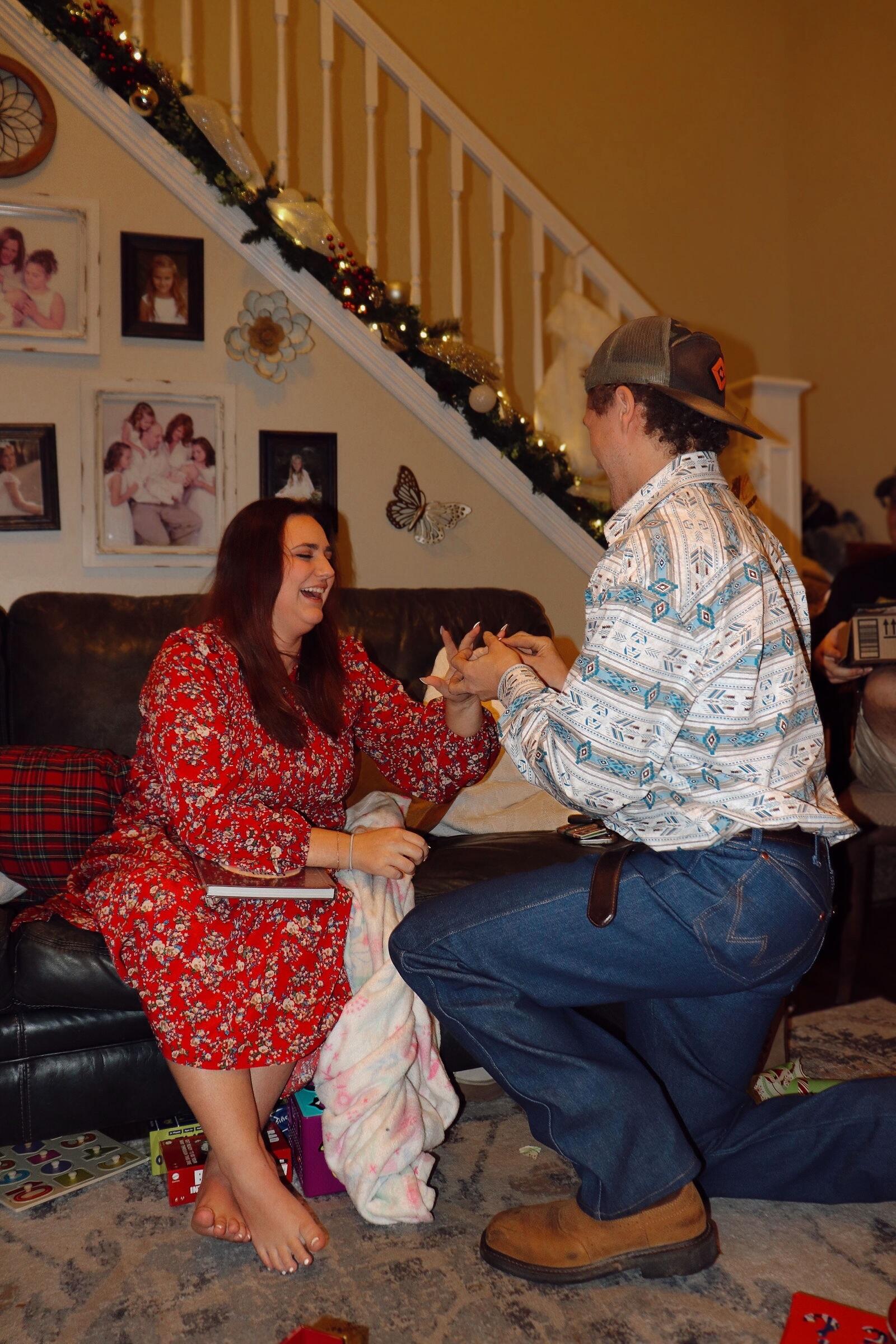 Weston Popped the Big Question