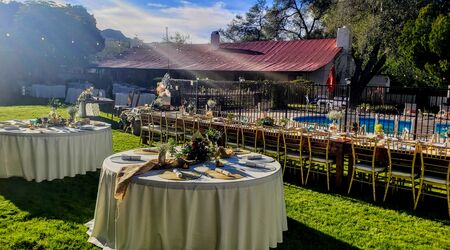 Rancho Santa Cruz Reception Venues The Knot