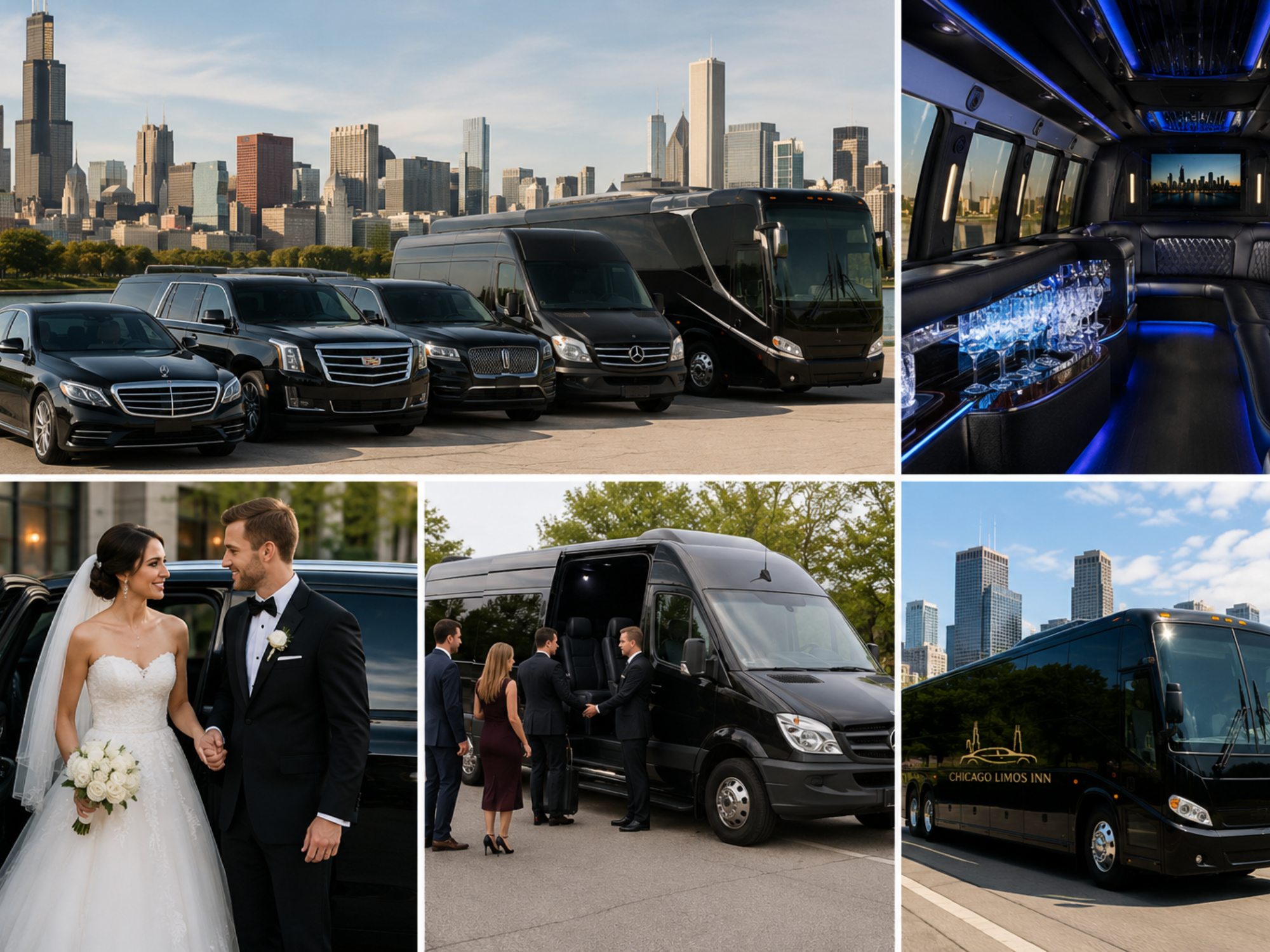 Chicago Limos Inn + Updated Prices - The Knot