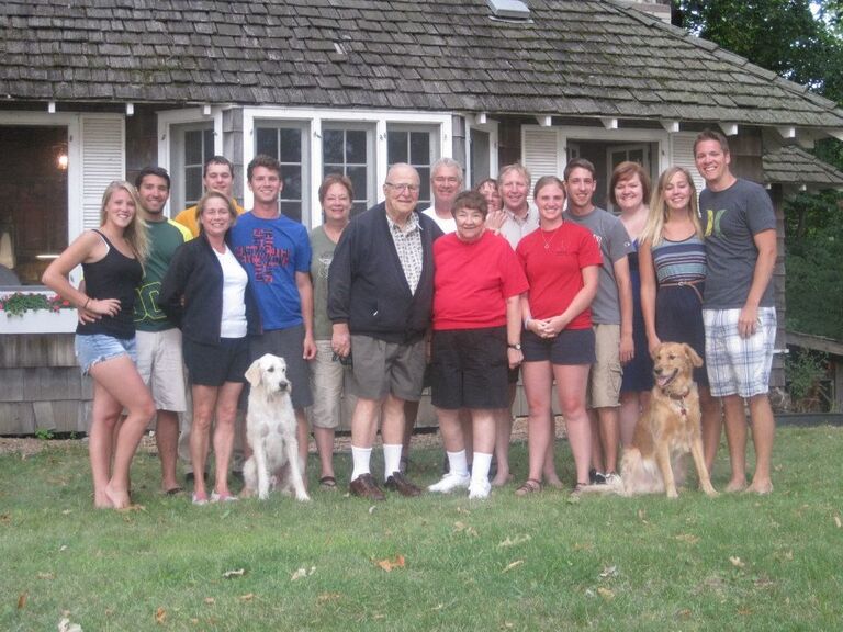 Adar invited Ryan to her family reunion on Lake Minnetonka, MN. Something that they would continue to go to every 2 years. Days on the lake were filled with lounging by the boat house, cooking, games, and boating around the lake.