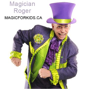 Roger Benoit - Magician - Montreal, QC - Hero Main