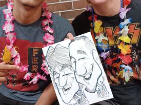 UGLI Studios - Caricaturist - Lansing, MI - Hero Gallery 4