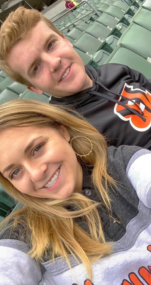 Purchased Bengals Season tickets to go to every home game together