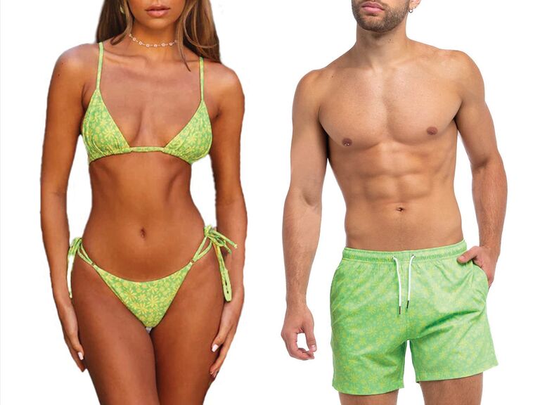 10 Matching Swimsuits for Couples That Pass the Vibe Check