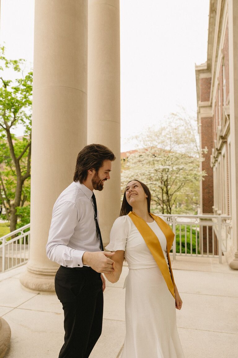 Abbi graduated from Purdue with a Bachelor's in Occupational Health Science and Environmental Health Science