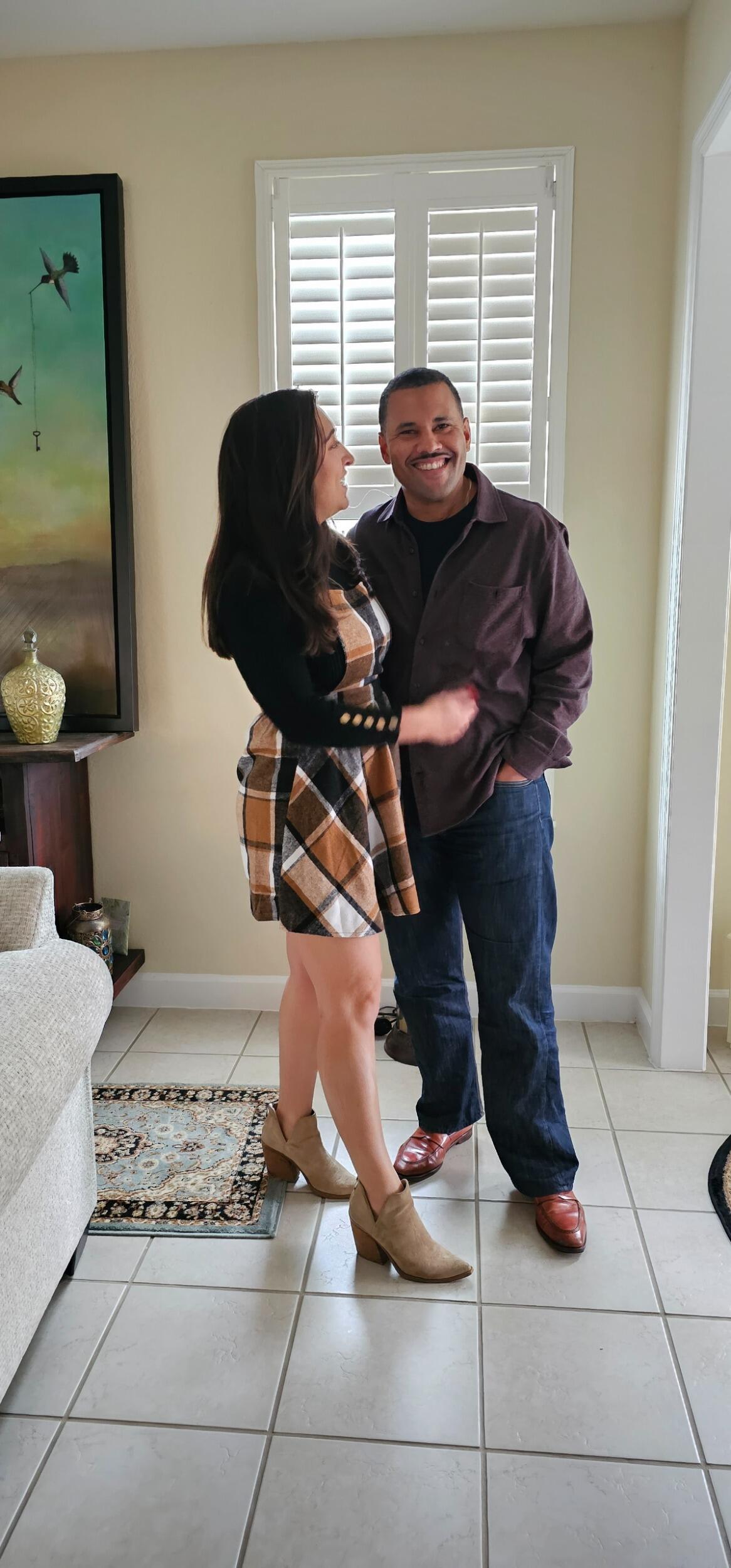 Our 1st Thanksgiving together