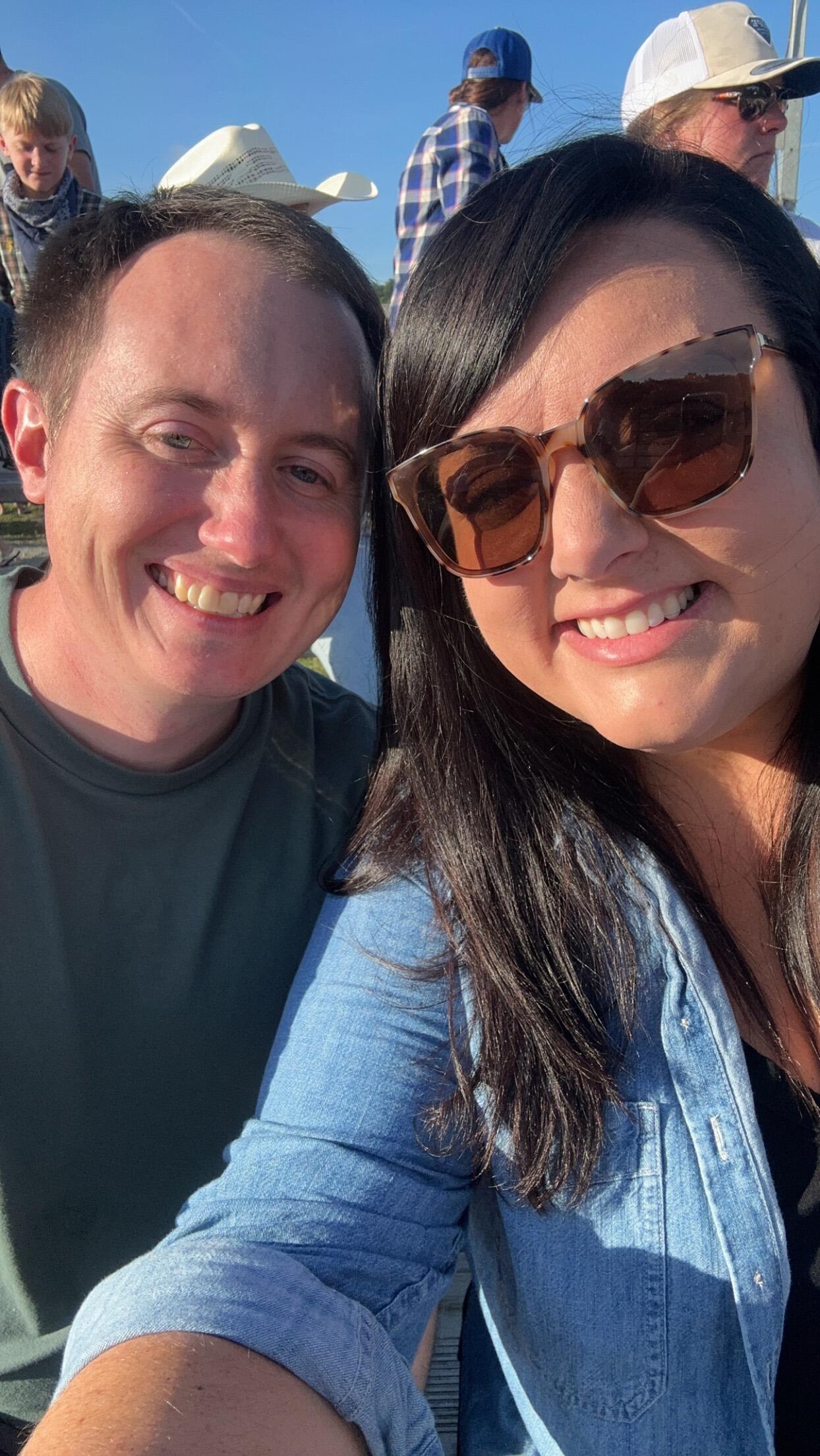 Cody's first rodeo.