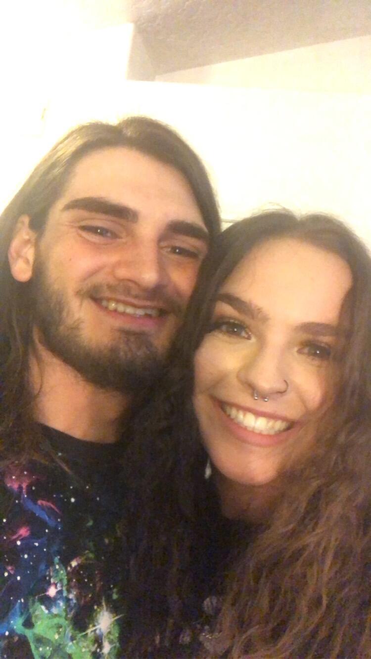 First UFC fight night with our friends. 