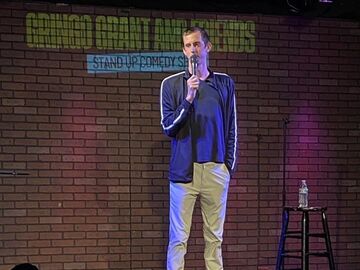 Tall Human Comedian - Comedian - Miami, FL - Hero Main