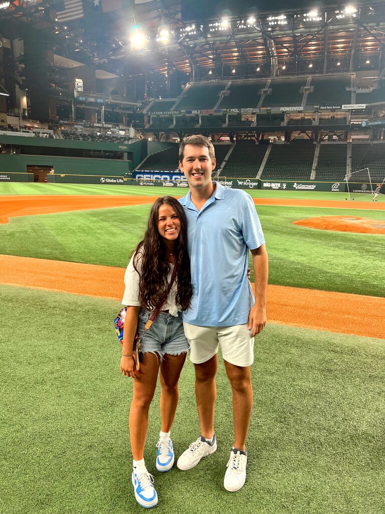Blue Jays vs. Rangers game