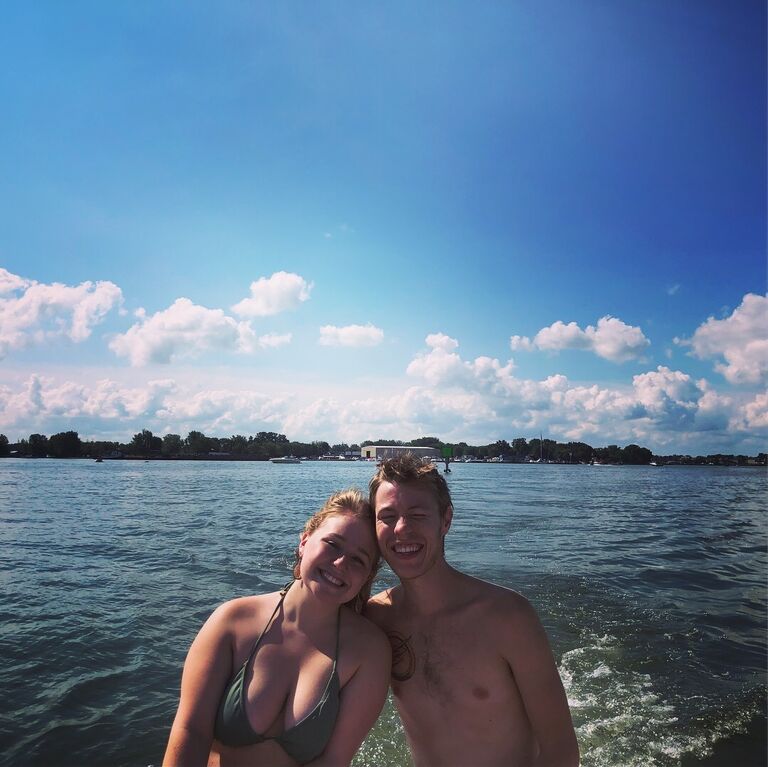 1st boat trip