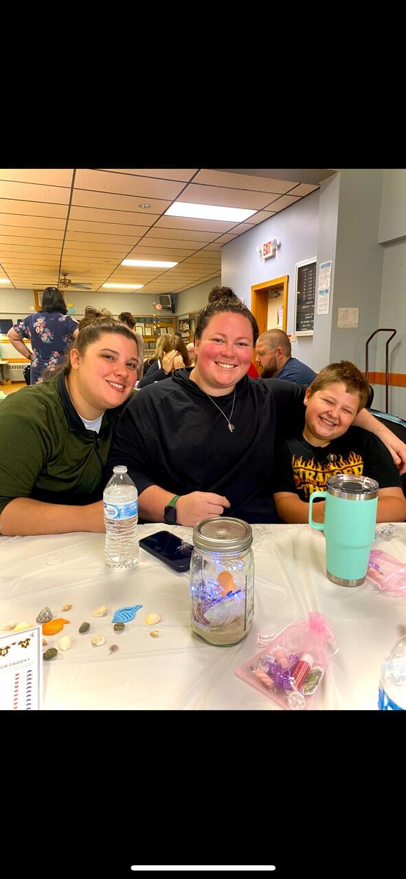 Brandy, Sara and Nephew Cal in 2024!