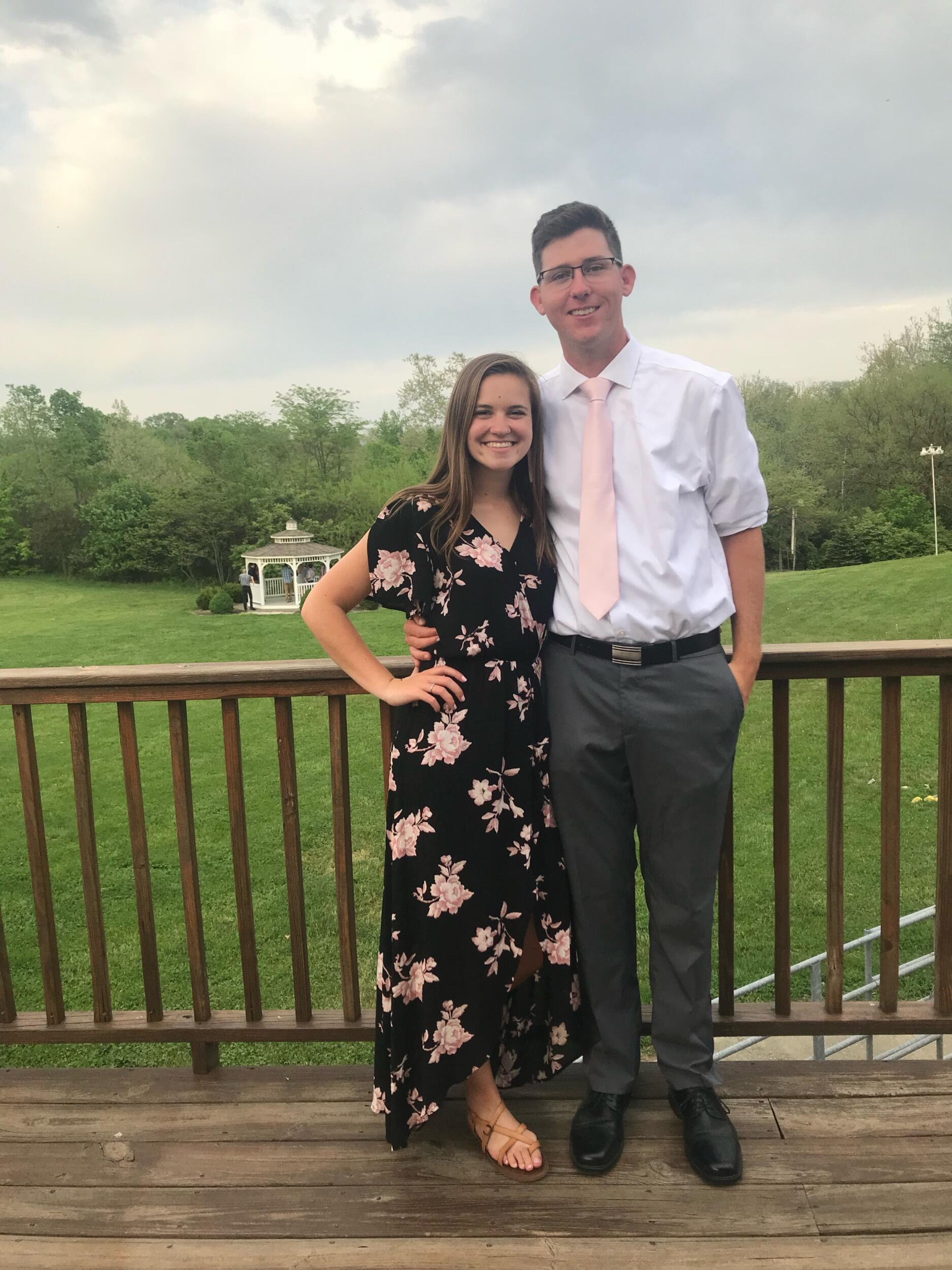 Yay! Completed our first year of long distance and now we have the summer together. 