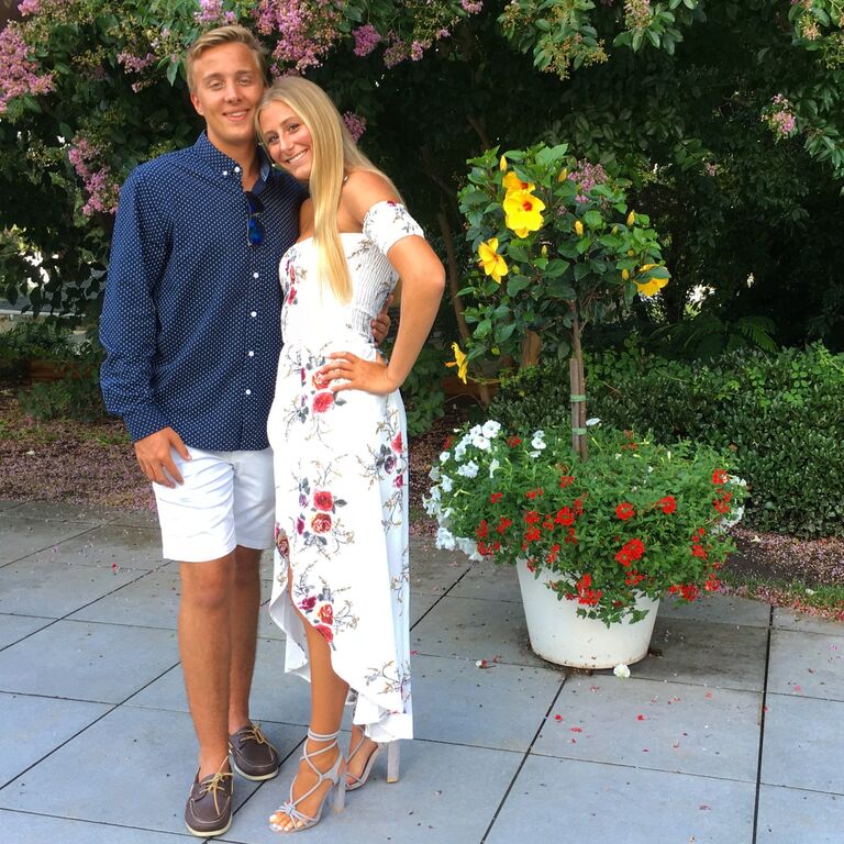 Delaney and Brendan celebrate 1 year of their relationship! 