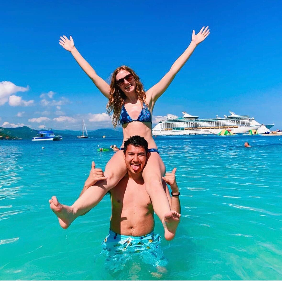 Super fun senior spring break on a Royal Caribbean Cruise with family and friends!!