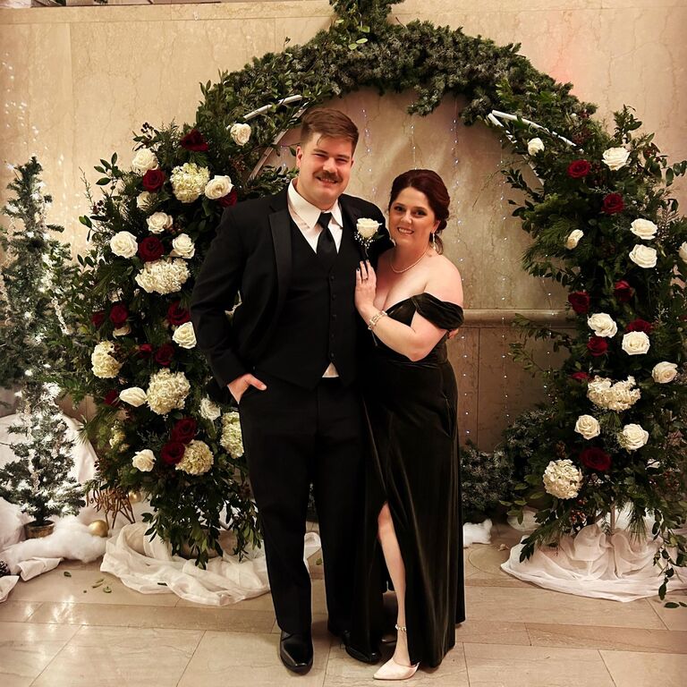 Paige & MJ's Wedding at Buffalo, NY