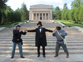 Kentucky Abe and Mary Lincoln - Impersonator - Louisville, KY - Hero Gallery 1