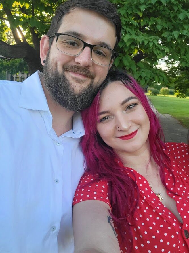 Last photo of us before we get engaged