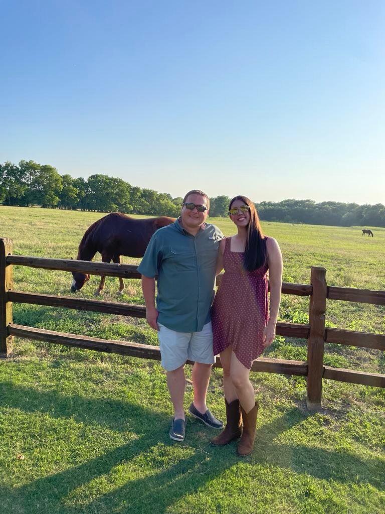 Our first trip down to TEXAS!
