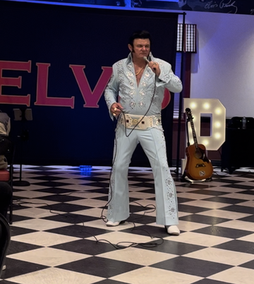 Allan Coffin Eras of ELVIS - Elvis Impersonator - Lake Mary, FL - Hero Main