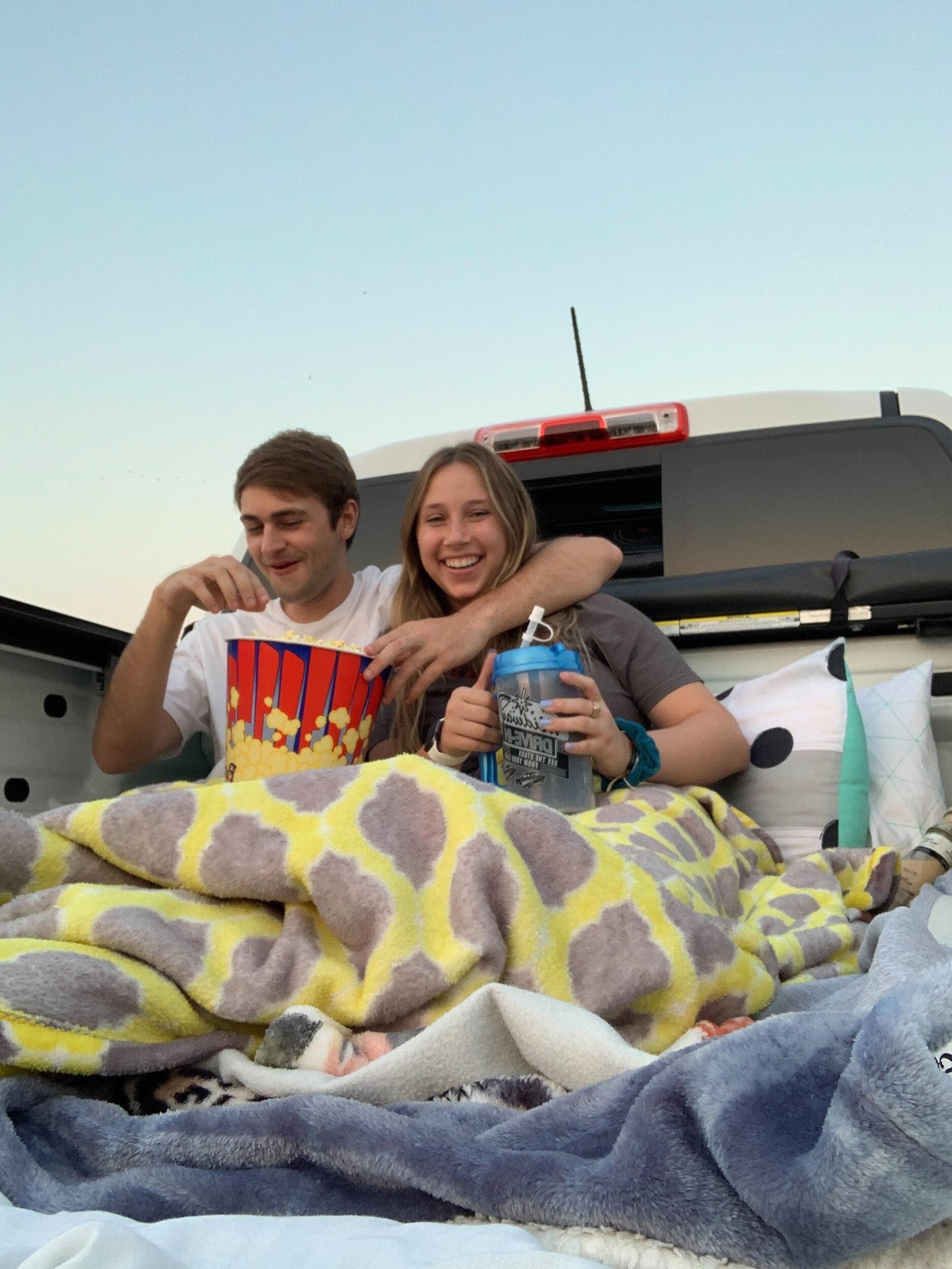 Drive in movie