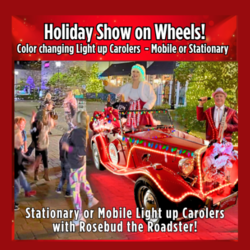 Holiday Show on Wheels Mobile or Stationary, LED, profile image