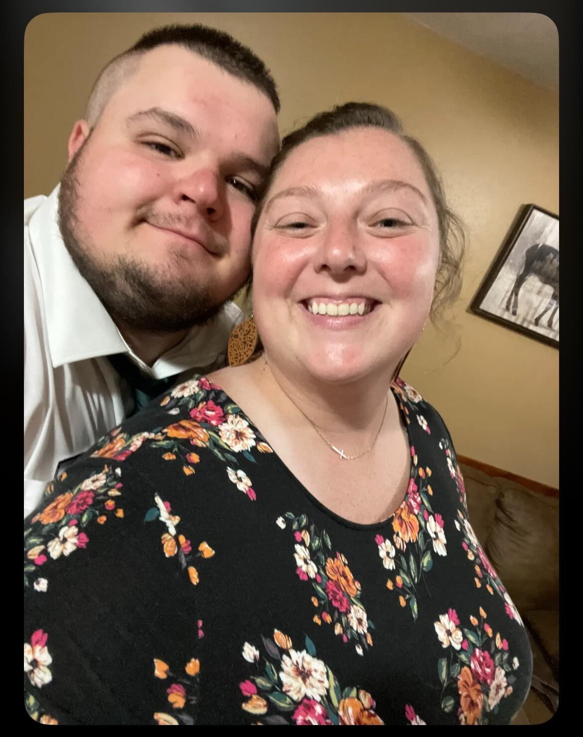 In September at a friend's wedding, we told each other 'I love you' for the first time! 