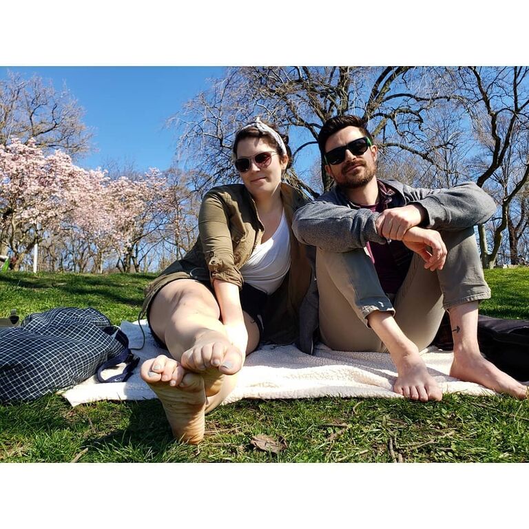 Quarantine begins! Maren and Matt found fresh air and refuge in Brooklyn's Prospect Park during the early days of COVID quarantine.