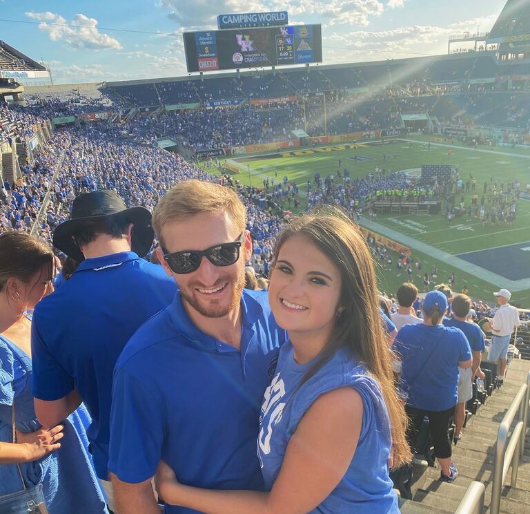 Citrus Bowl victory in Orlando, Florida