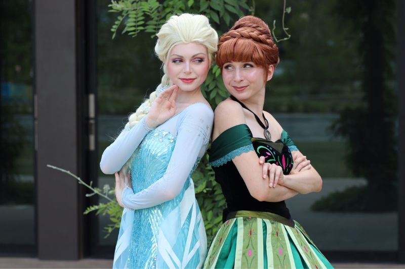 Disney Princess party ideas - hire a professional princess