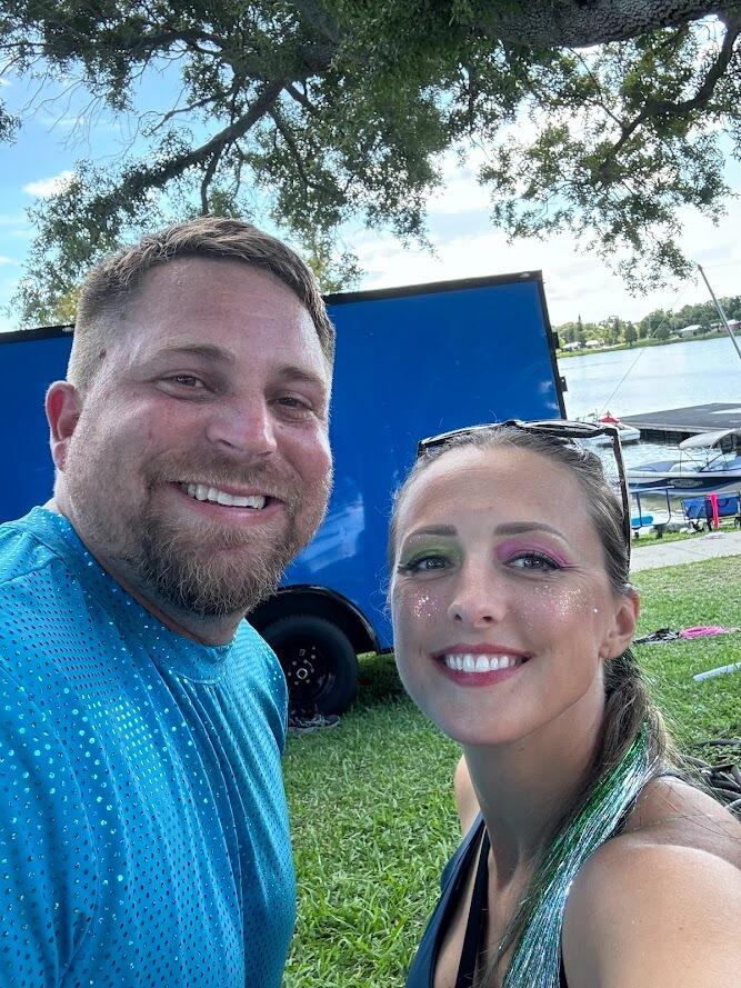 Southern Regionals with Tampa Bay Water Ski Show Team
