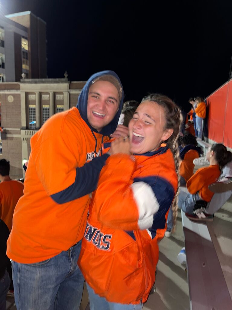 Another riveting game of Illinois Football.

Illini 9-6 Iowa 