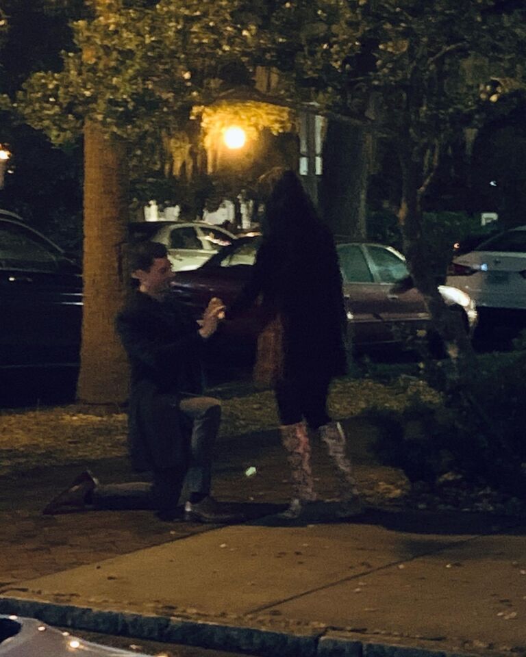 The Engagement, Savannah, GA.