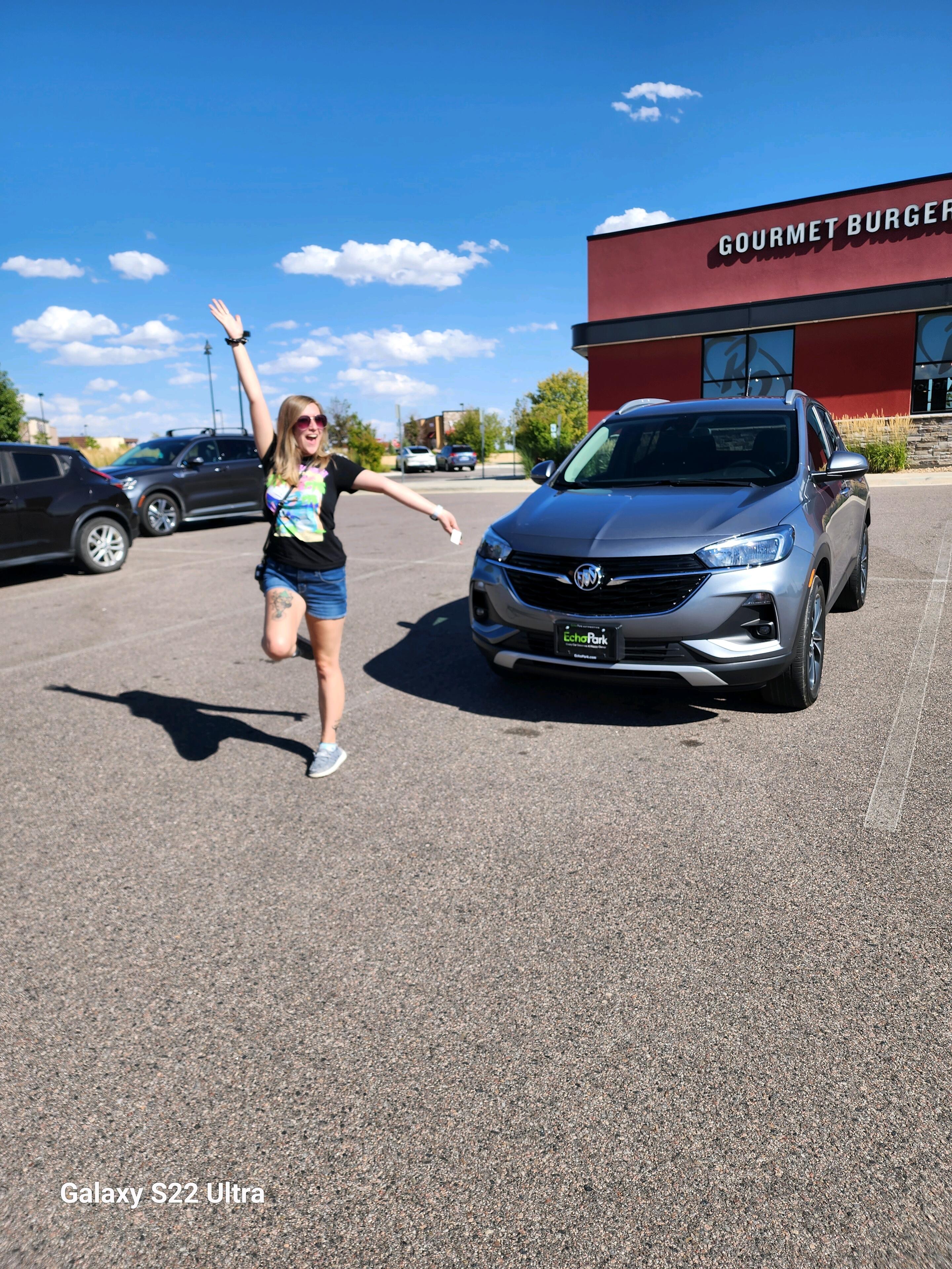 Car shopping together and buying Ash's new car!
