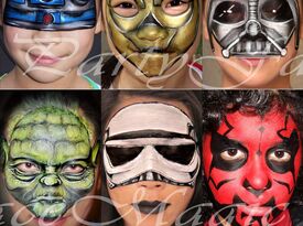 Fancy Faces Body Art & Entertainment - Face Painter - Virginia Beach, VA - Hero Gallery 1