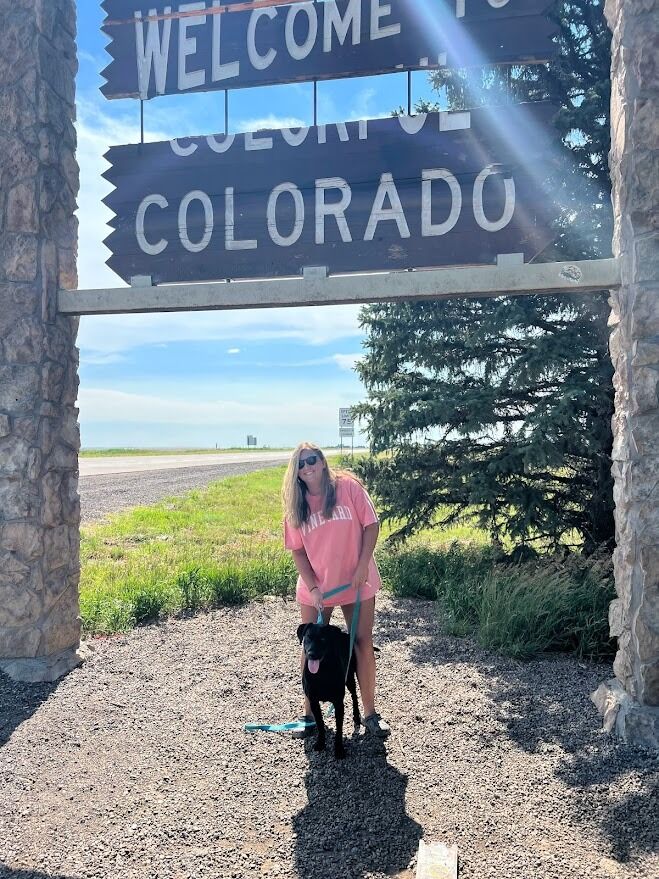 Moving to Colorado! (ft. broken Colorado sign)